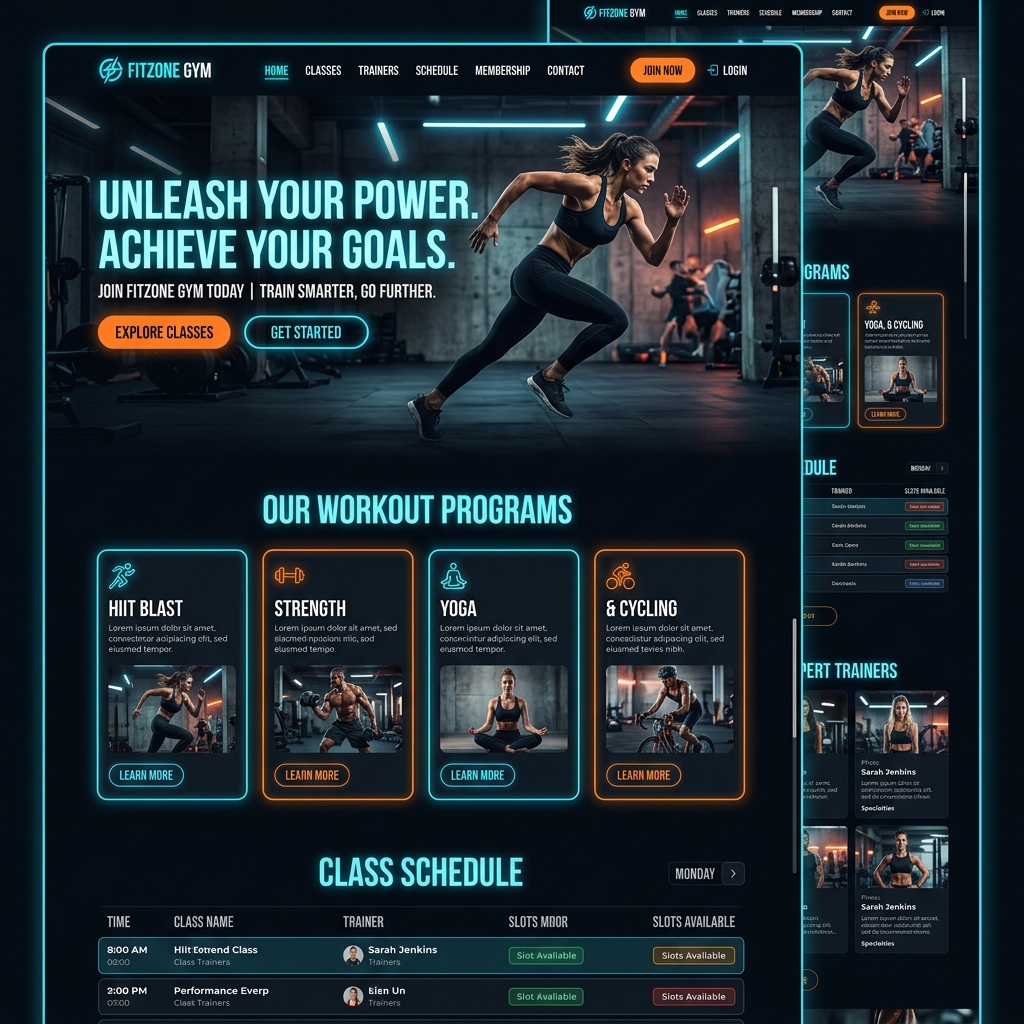 FitZone Gym