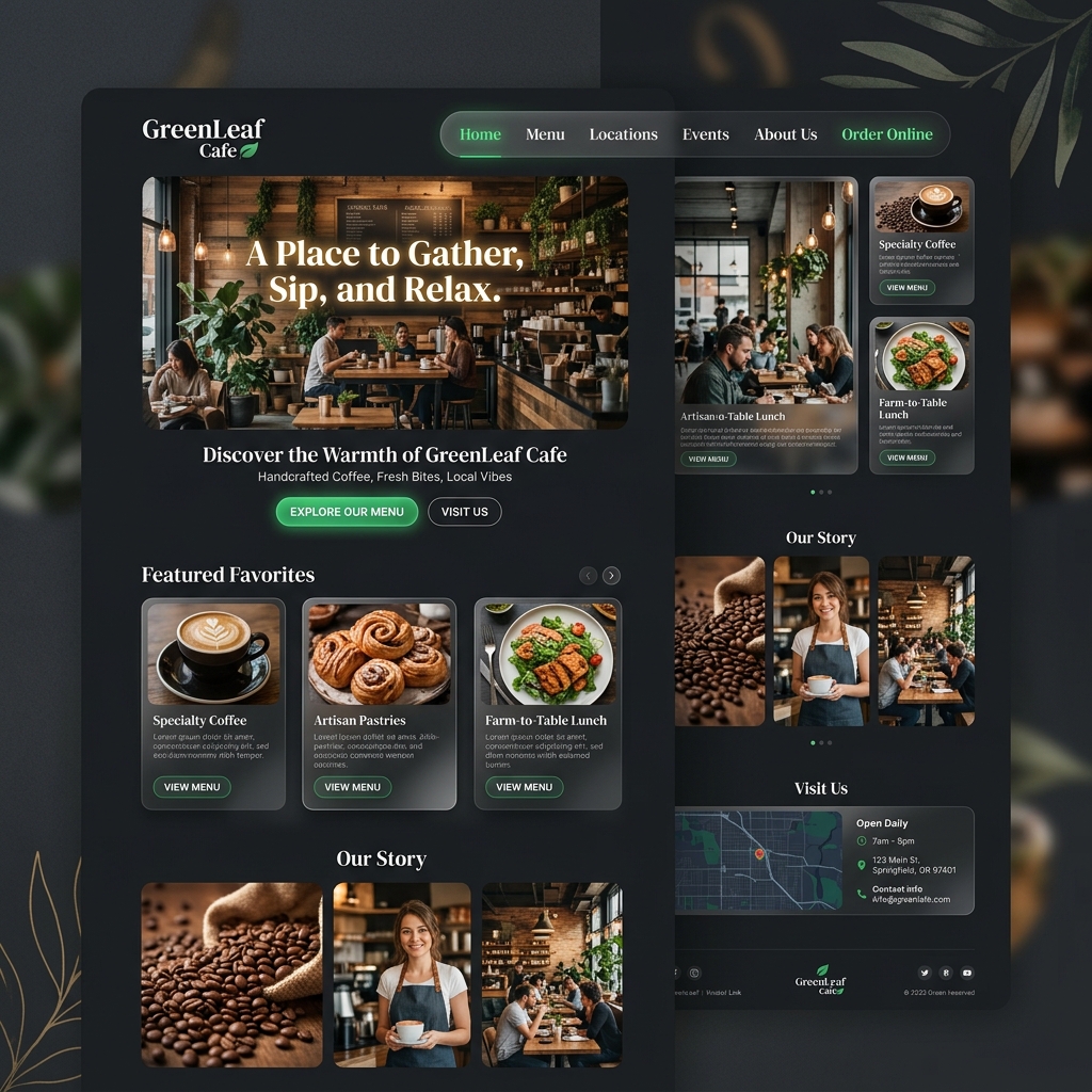 GreenLeaf Cafe