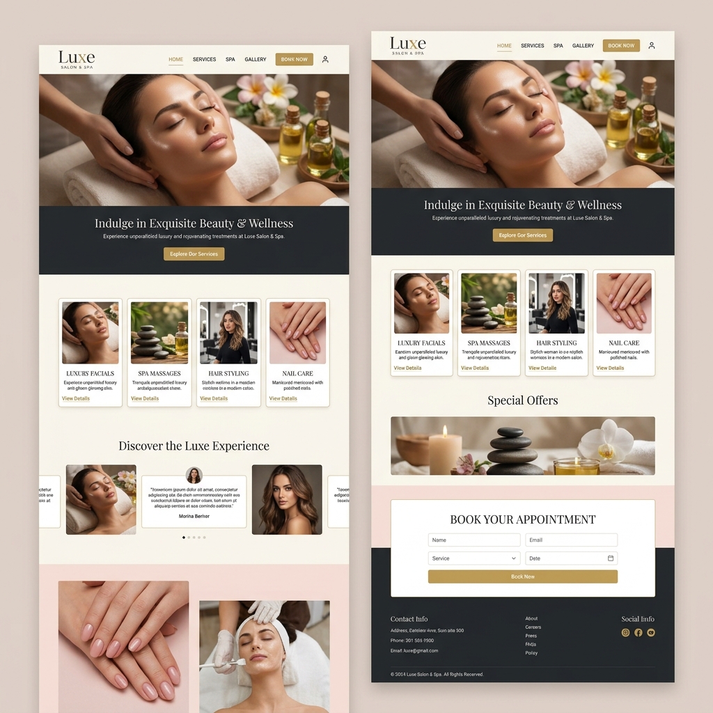 Luxe Salon & Spa