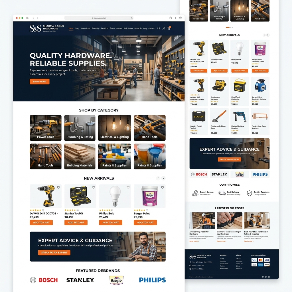 Sharma & Sons Hardware